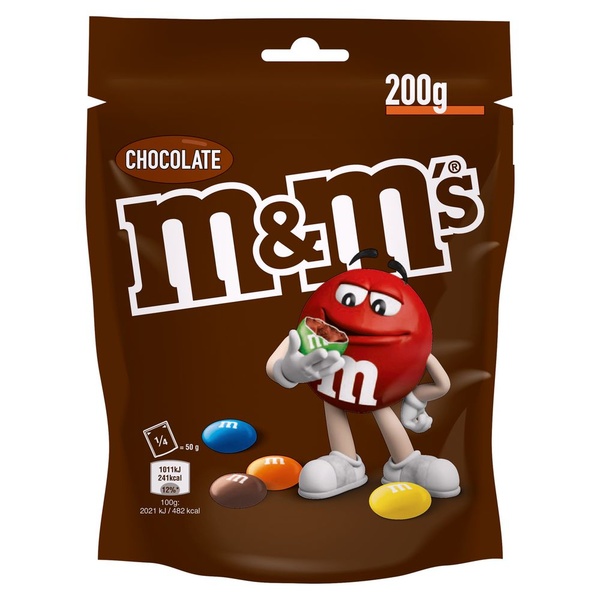 M&M'S chocolade 200 GR
