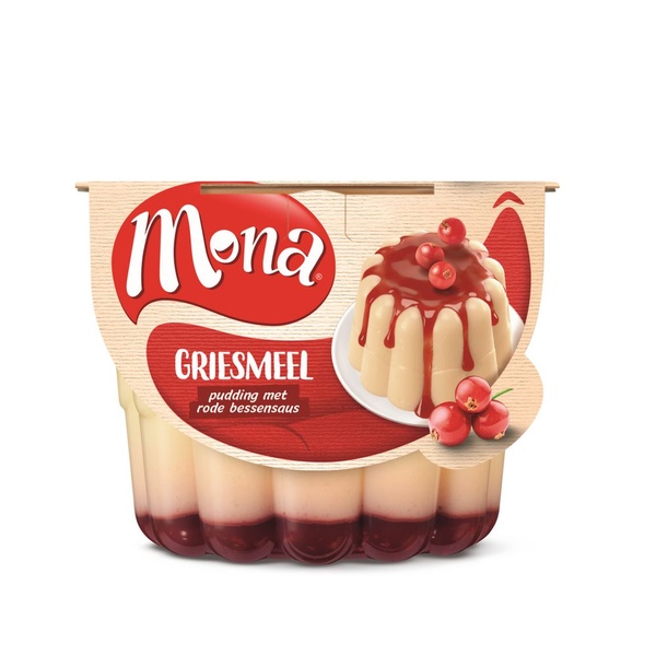 MONA pudding griesmeel 450 ML