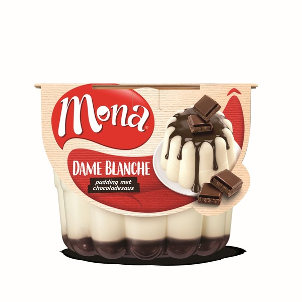 MONA pudding dame   blanche 450 ML