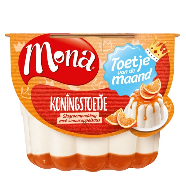 MONA pudding van de maand 450 ML