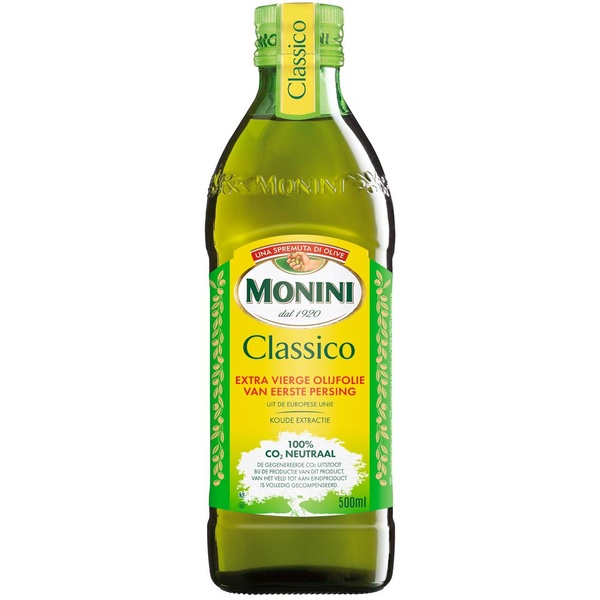 MONINI extra vierge olijfolie 500 ML