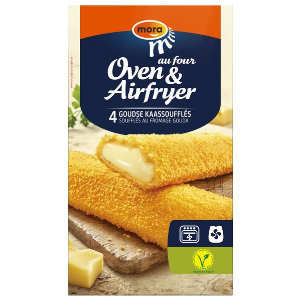 MORA oven goudse    kaassoufle 280 GR
