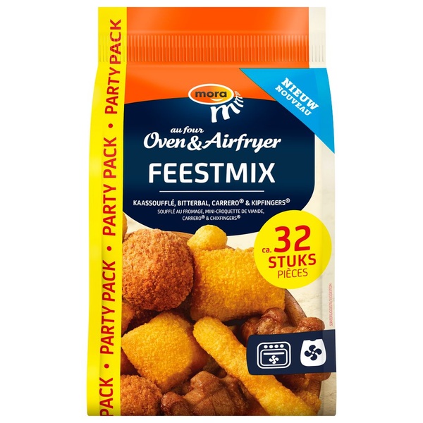 MORA oven feestmix 536 GR