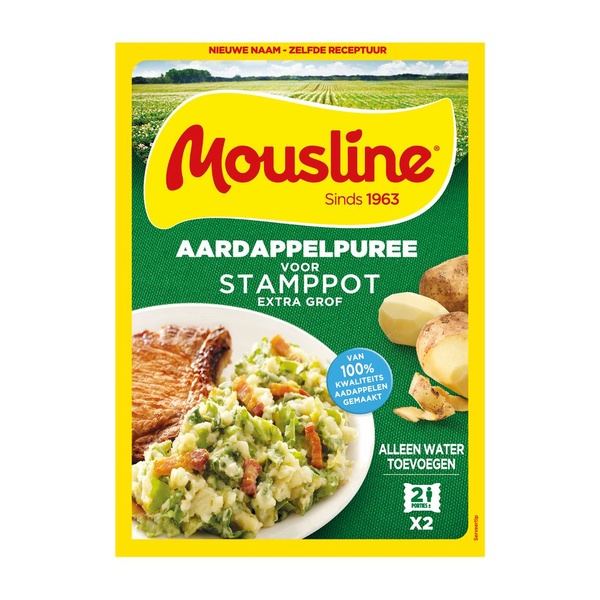 MOUSLINE puree stamppot 2 ST