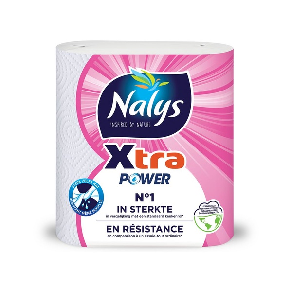 NALYS xtra huishoudpapier 2 ST