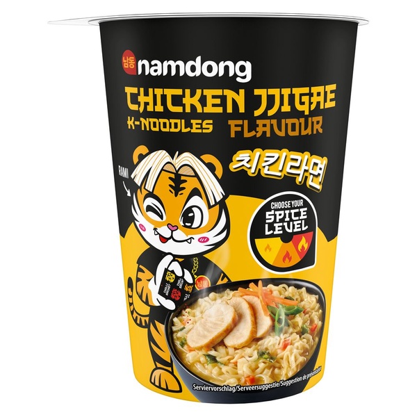 NAMDONG chicken ramyun cup 84 GR