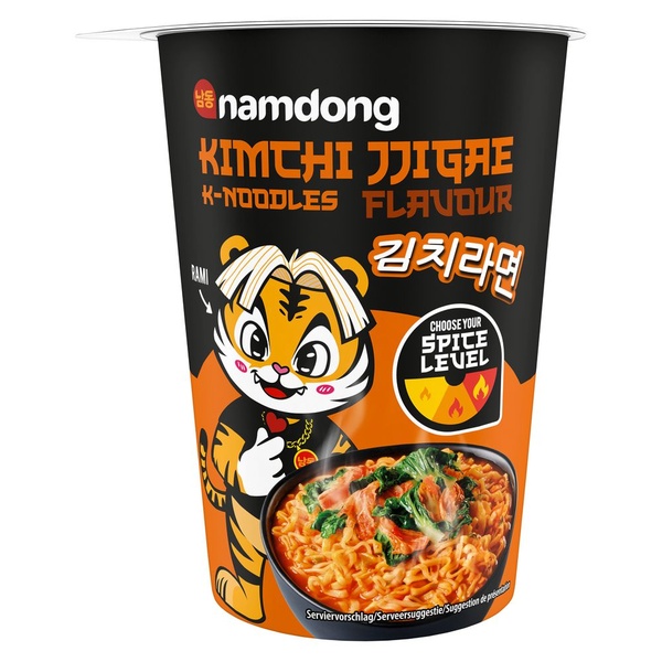 NAMDONG kimchi ramyun cup 83 GR