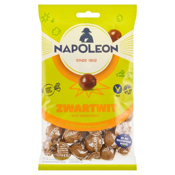 NAPOLE zwart-wit 225 GR