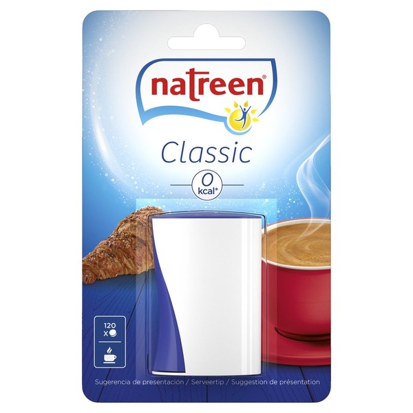 NATREEN zoetjes zak dispenser 120 ST