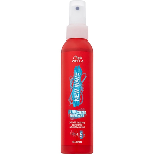 NEW WAVE ultra strong power gel spray 150 ML
