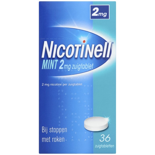 NICOTIN AV zuigtablet mint 2mg 36 ST