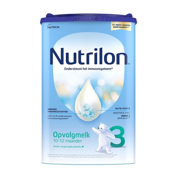 NUTRIL standaard opvolgmelk 3 800 GR