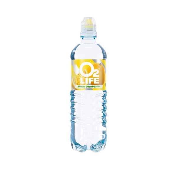 O2 LIFE lemon grapefruit 750 ML