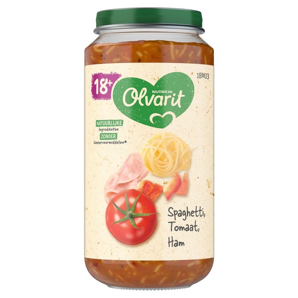 OLV 18m03 spaghetti tomaat ham 250 GR