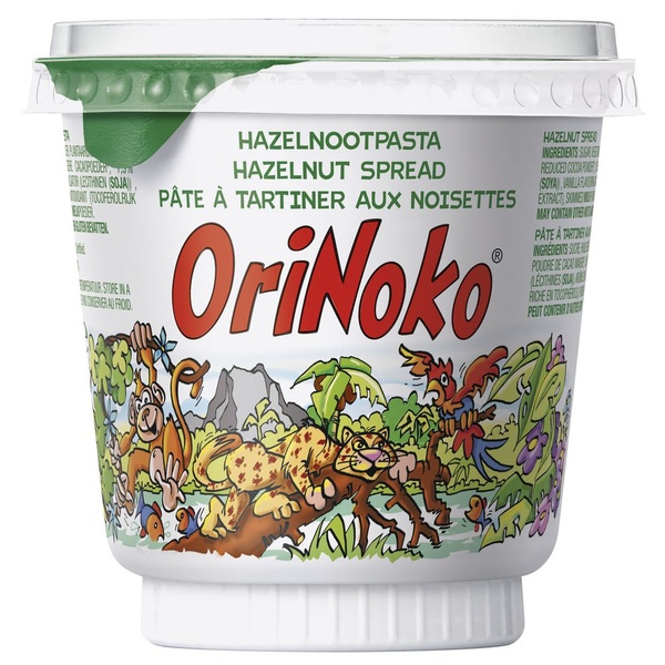 ORINOK hazelnoot pasta 350 GR