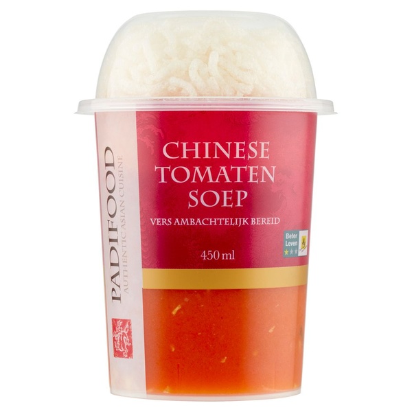 PADIFOOD Chinese tomatensoep 450 ML