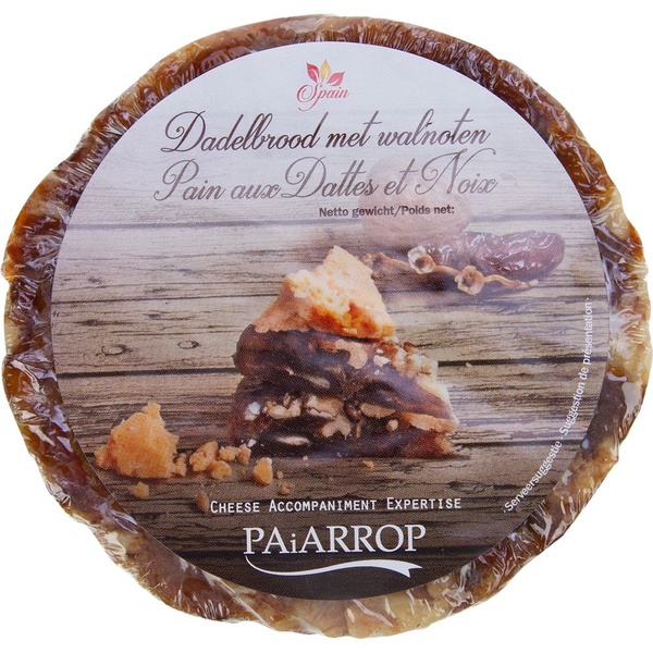 PAIARROP dadel walnootbrood 200 GR