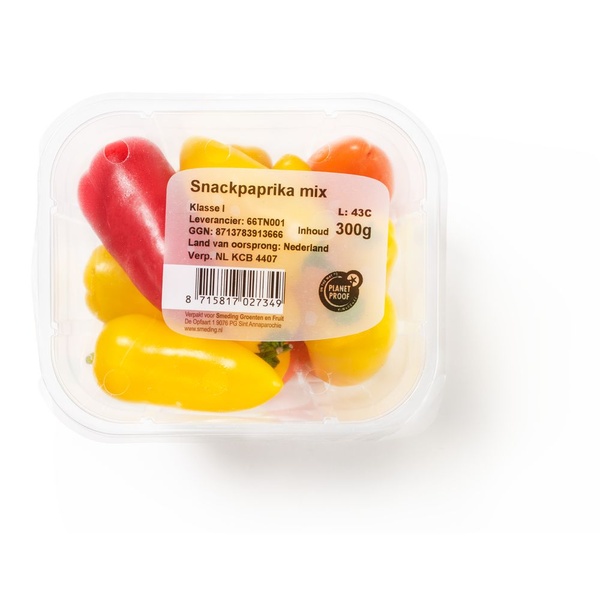 snack paprika 300 GR