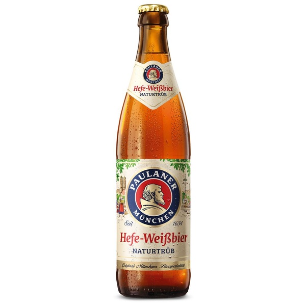 PAULANER hefe weissbier fl 500 ML