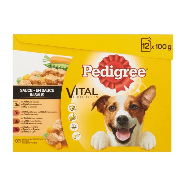 PEDIGR adult selection in saus 1.2 KG