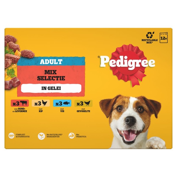 PEDIGR favourites in gelei 12 ST