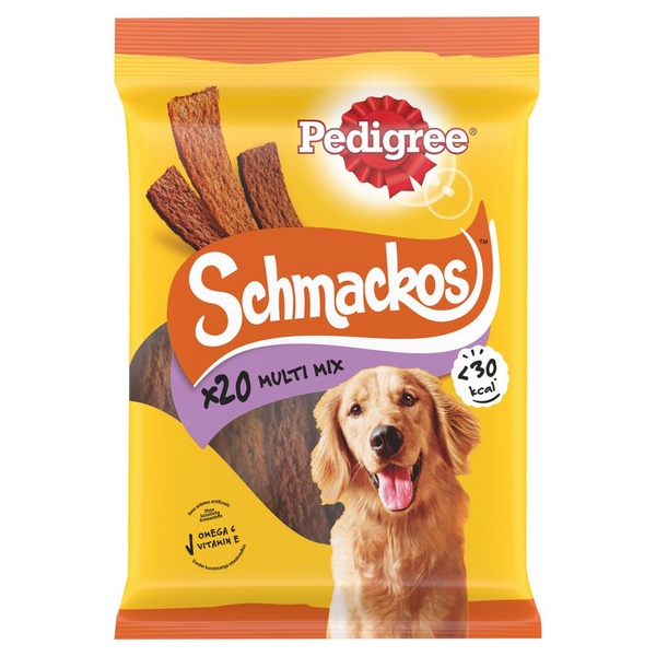 PEDIGR schmackos multi 144 GR