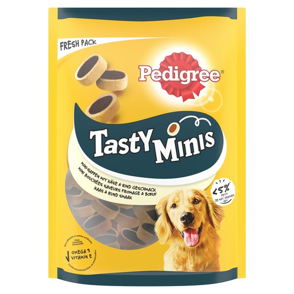 PEDIGR tasty minis cheesy bites 140 GR