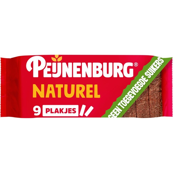 PEIJNE ontbijtkoek    gesn. zero 265 GR