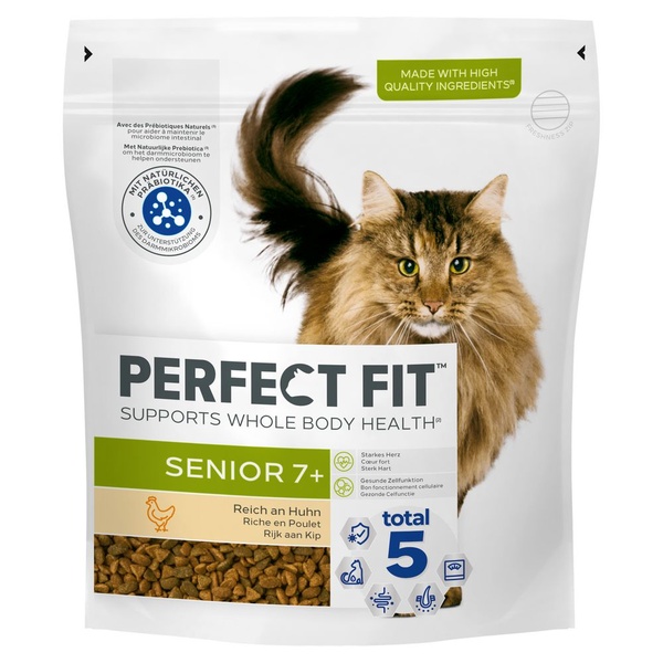 PERFECTF kattenvoer     senior 7+ 750 GR