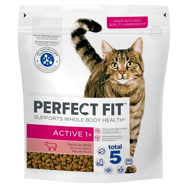 PERFECTF kattenvoer     active 750 GR