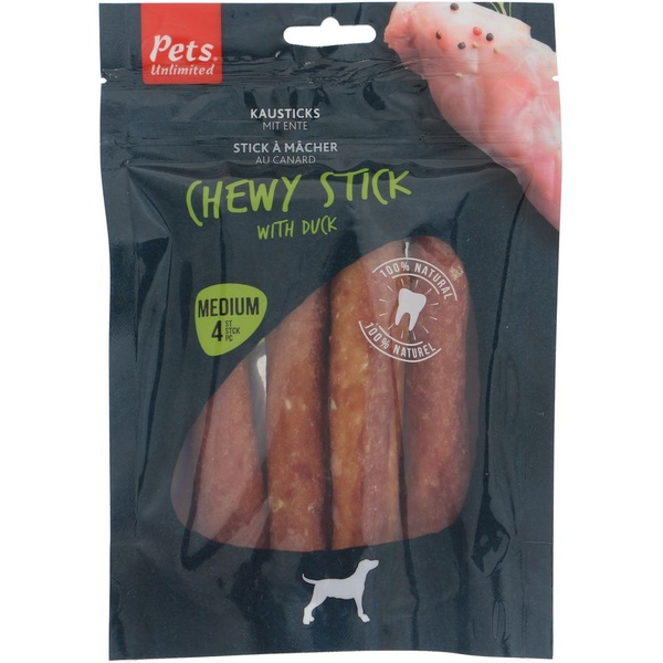 PETS chewy sticks    duck 100 GR