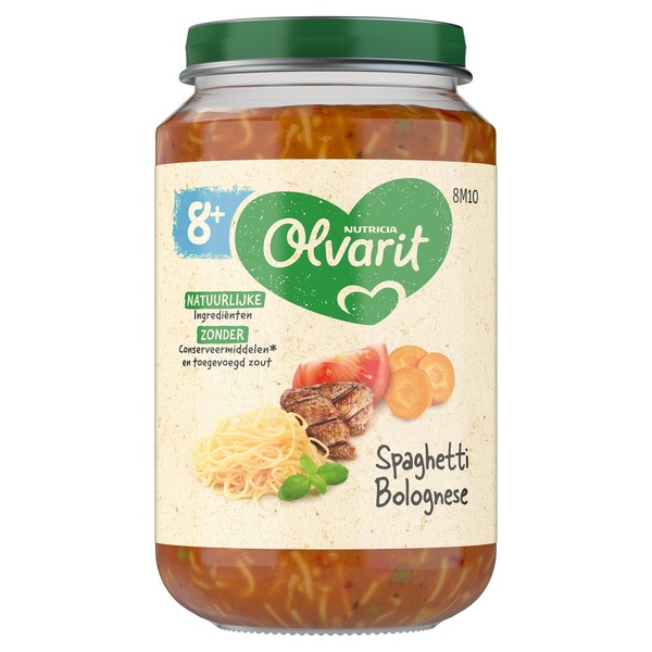 OLV 8m10 spaghetti bolognese 200 GR