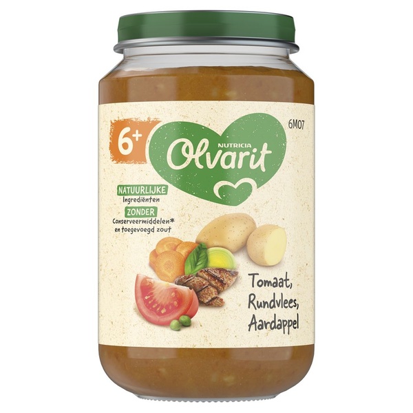 OLV 6m07 tomaat    rundvlees aard 200 GR