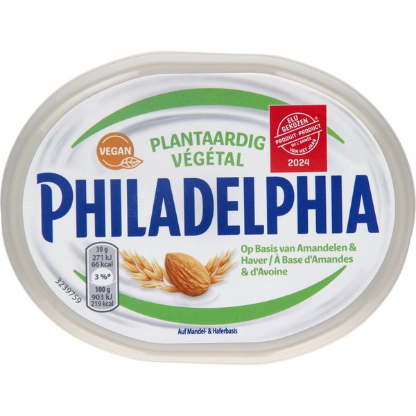 PHILAD plantaardige roomkaas 145 GR