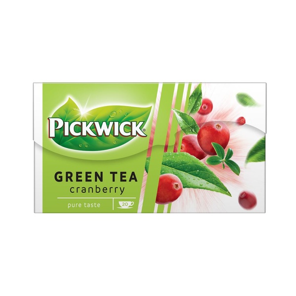 PICKW groene thee cranberry 1-kops 20 ST