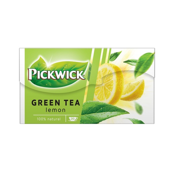 PICKW groene thee    lemon 1-kops 40 GR