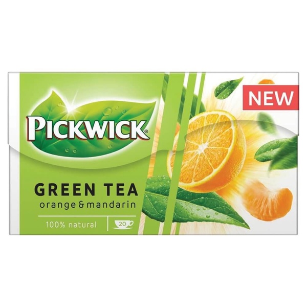 PICKW groene thee mandarin 1-kops 20 ST