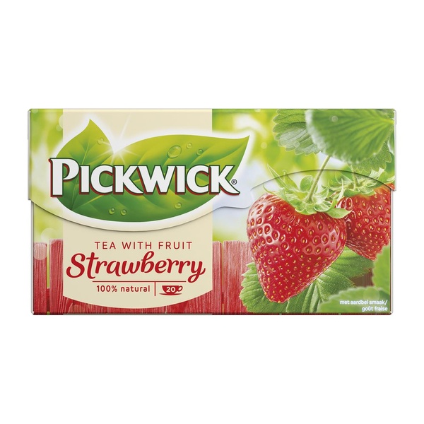 PICKW aardbei 1-kops 20 ST
