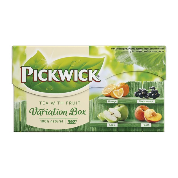 PICKW fruit variatie groen 1-kops 20 ST