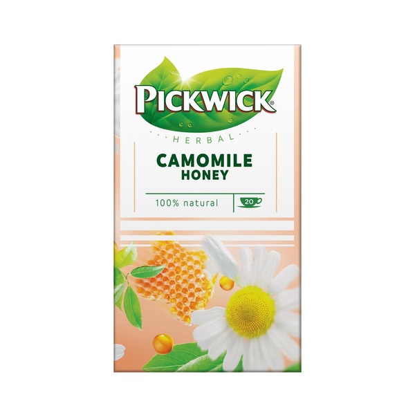 PICKW herbal kamille  honing 20 ST