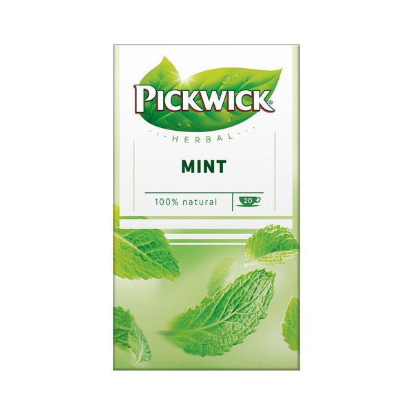 PICKW herbal goodness munt 1-kops 20 ST