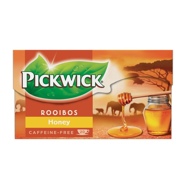 PICKW rooibos honing 1-kops 20 ST