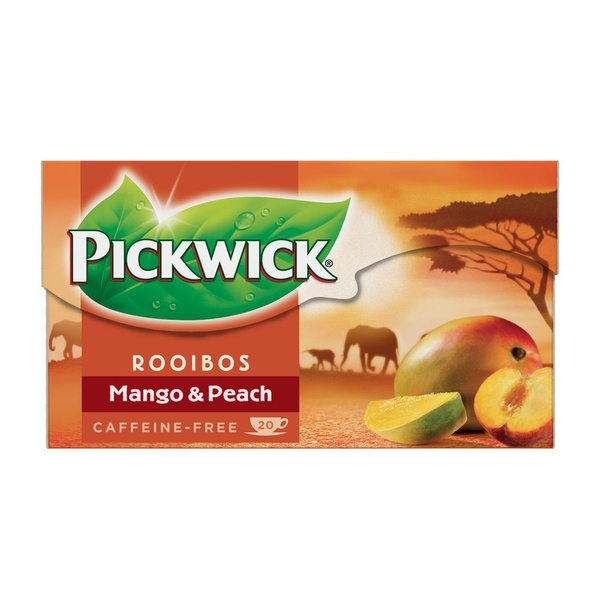PICKW rooibos mango perzik 1-kops 20 ST