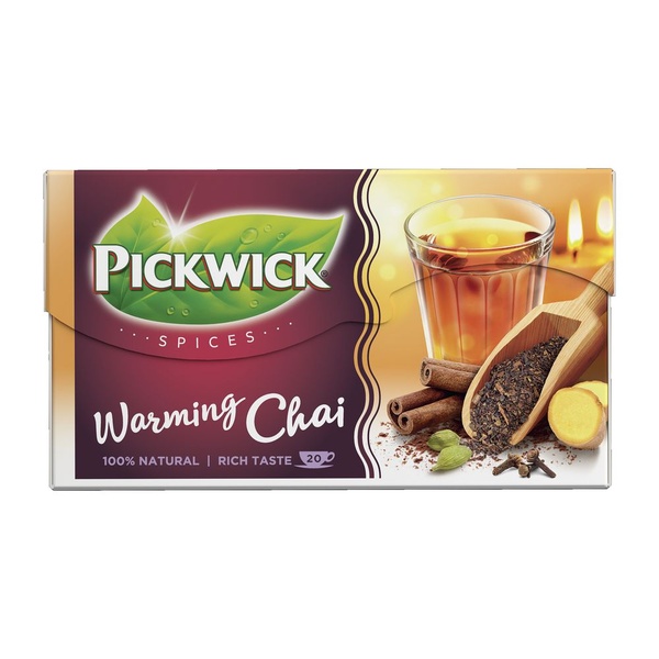 PICKW spices warming chai 40 GR