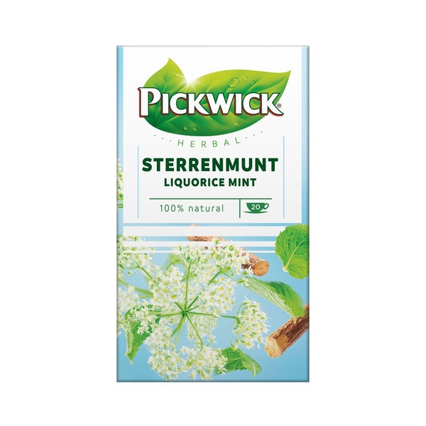 PICKW herbal goodness sterrenmunt 20 ST