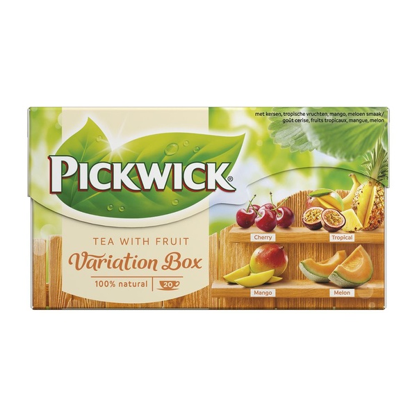 PICKW fruit variatie oranje 1-kops 20 ST