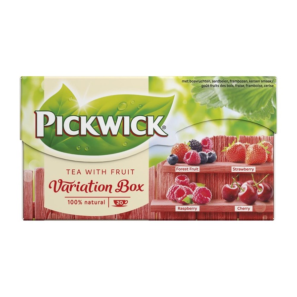 PICKW fruit variatie rood 1-kops 20 ST