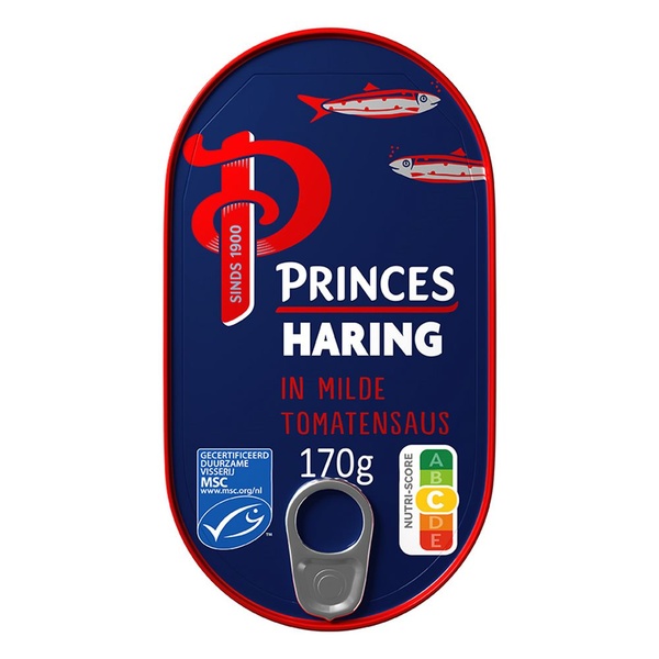 PRINCE haringfilet tomsaus msc 170 GR