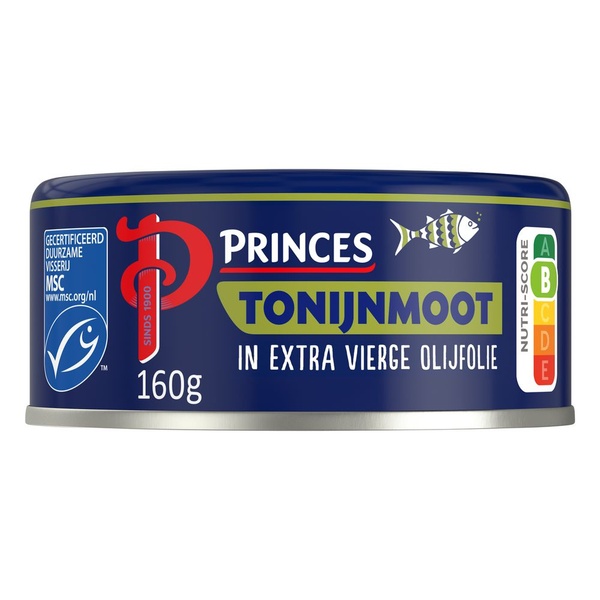 PRINCE tonijnmoot olijfolie 160 GR