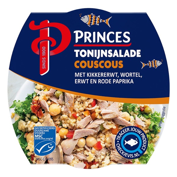 PRINCE tonijnsalade   couscous 160 GR